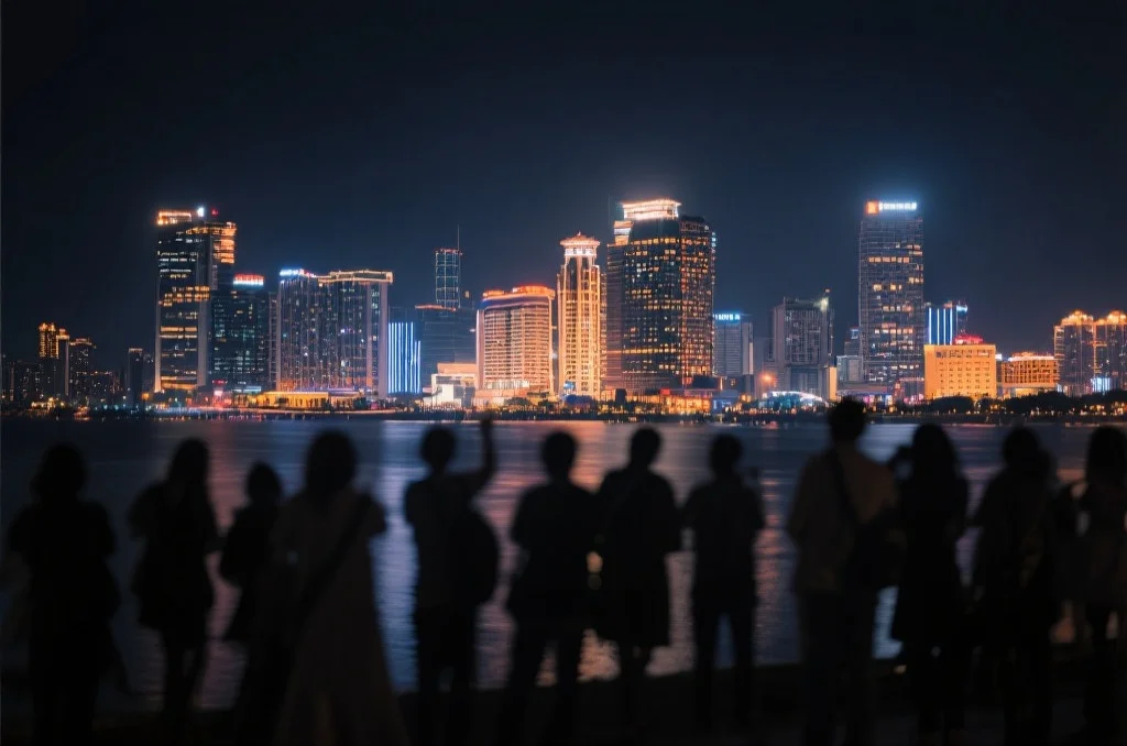 澳门夜景与人们的梦想
