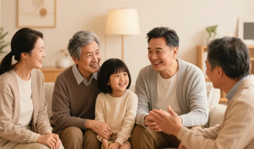 理性参与博彩的家庭氛围